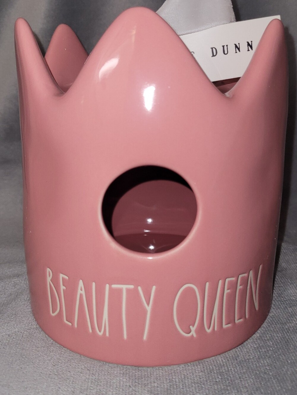 Rae Dunn- Beauty Queen Birdhouse